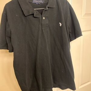 U.S. Polo Assn. Men's Dark Polo Shirt
